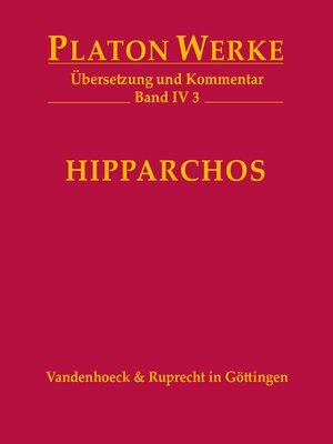 cover image of Hipparchos